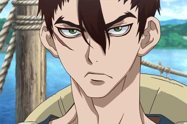 Kinro em Dr. Stone