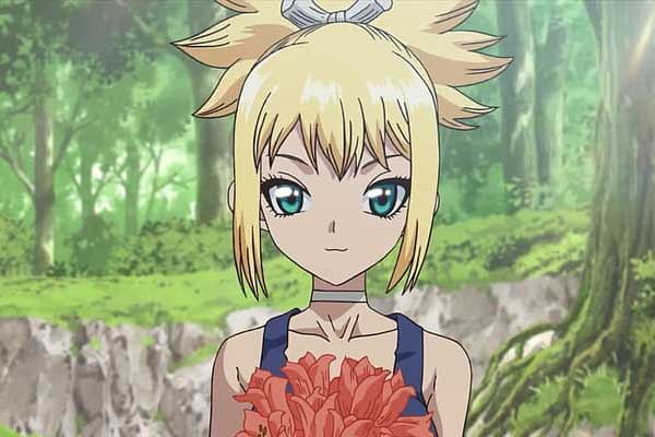 Kohaku em Dr. Stone