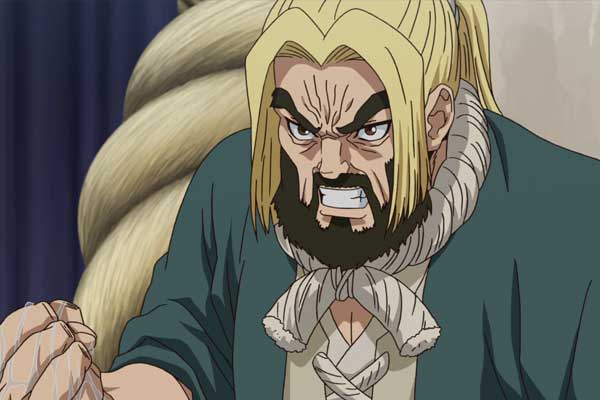 Kokuyo em Dr. Stone