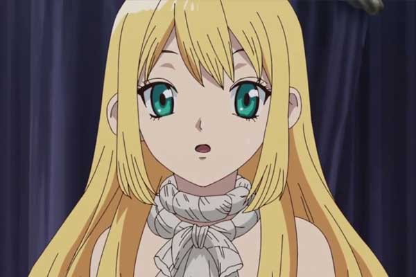 Ruri em Dr. Stone