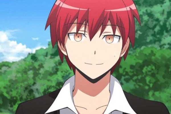 Karma Akabane aus Assassination Classroom