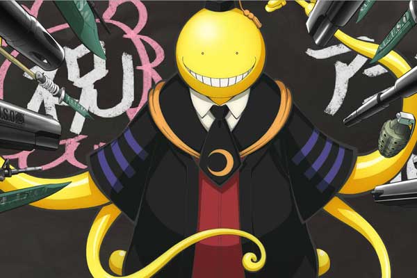 Koro-sensei aus Assassination Classroom
