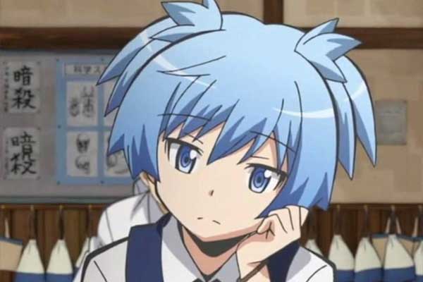 Nagisa Shiota aus Assassination Classroom