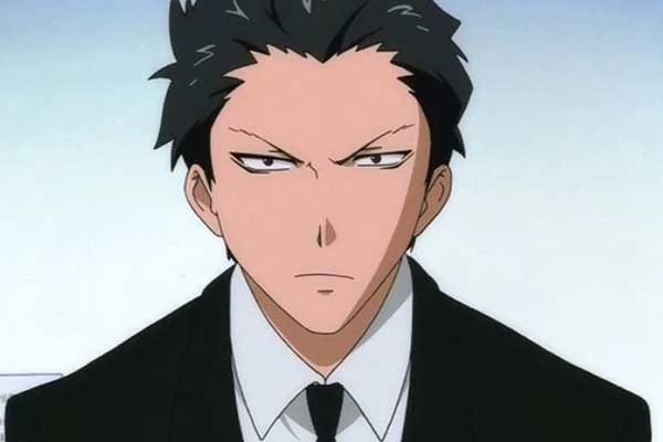Tadaomi Karasuma aus Assassination Classroom
