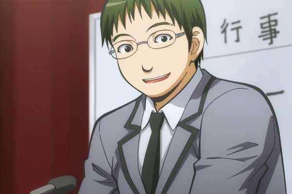 Teppei Araki aus Assassination Classroom