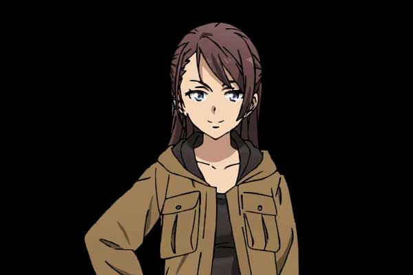 Rekka Rin en 86: Eighty Six