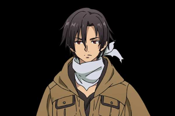 Shinei Nozen en 86: Eighty Six