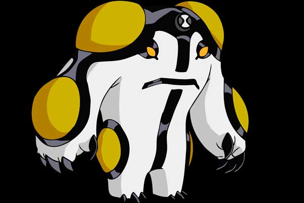 Cannonbolt en Ben 10