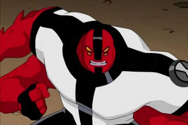 Four Arms en Ben 10