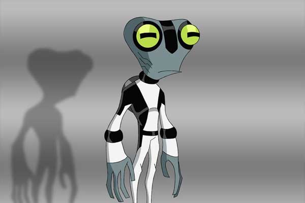 Grey Matter en Ben 10