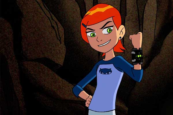 Gwen Tennyson en Ben 10