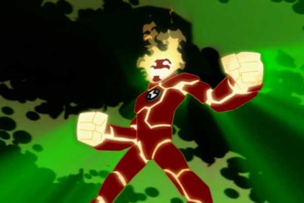 Heatblast en Ben 10