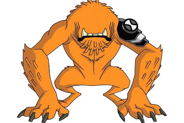 Wildmutt en Ben 10