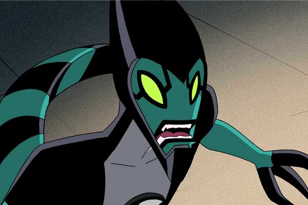 XLR8 en Ben 10