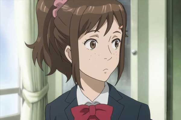 Akiho Suzuki em Parasyte