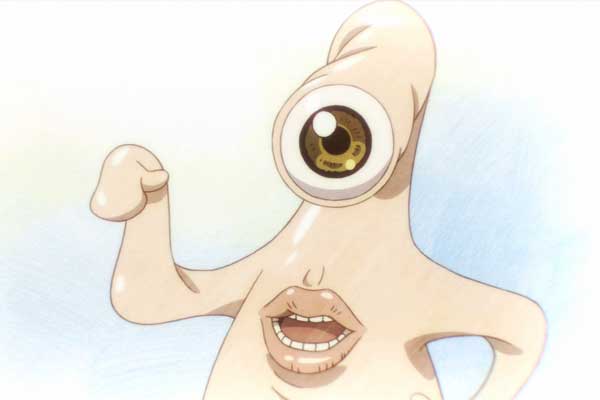 Migi em Parasyte