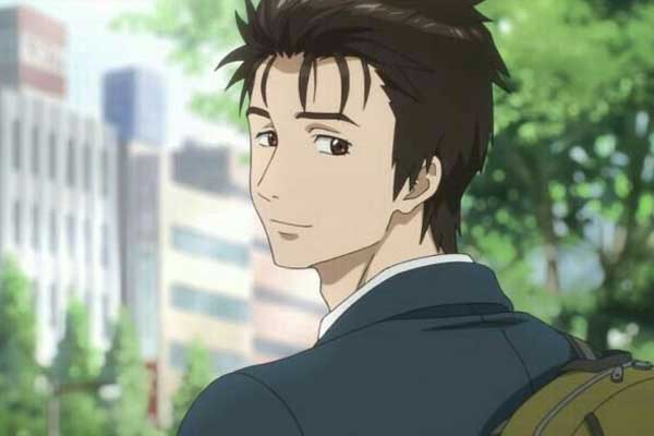 Shinichi Izumi em Parasyte