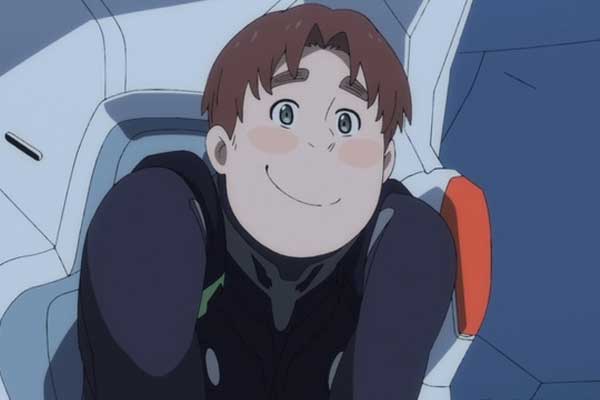 Futoshi en DARLING in the FRANXX