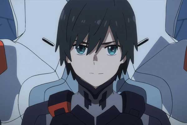 Hiro en DARLING in the FRANXX