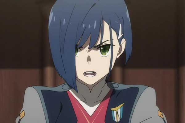 Ichigo en DARLING in the FRANXX