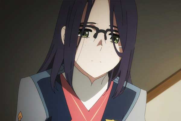 Ikuno en DARLING in the FRANXX