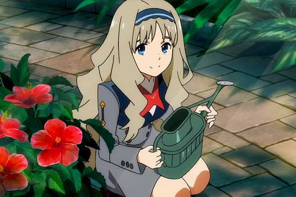 Kokoro en DARLING in the FRANXX