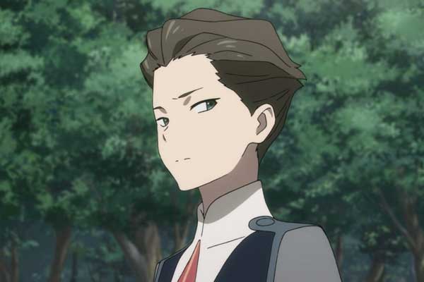 Mitsuru en DARLING in the FRANXX