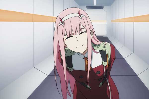 Zero Two en DARLING in the FRANXX