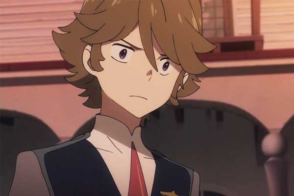 Zorome en DARLING in the FRANXX