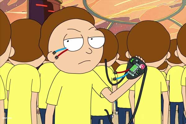 Evil Morty in Rick and Morty