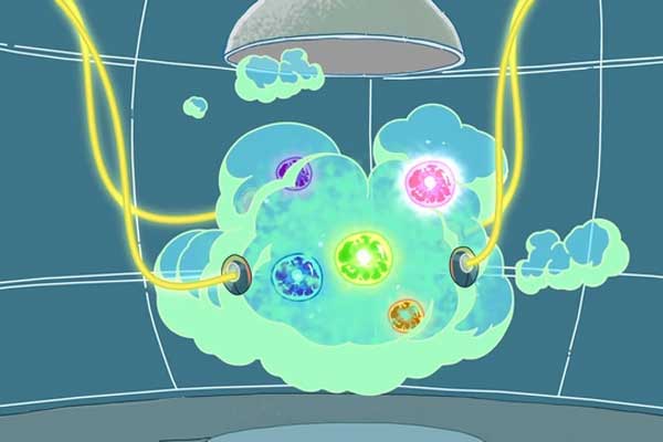 Fart in Rick and Morty