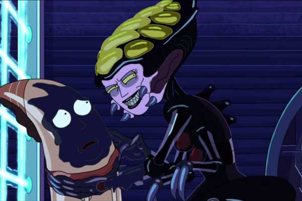 Monster Beth in Rick and Morty