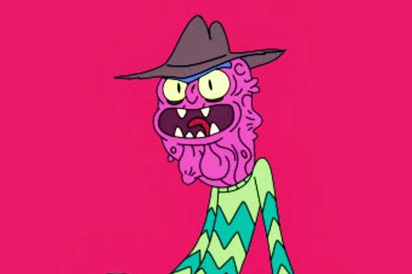 Scary Terry in Rick and Morty