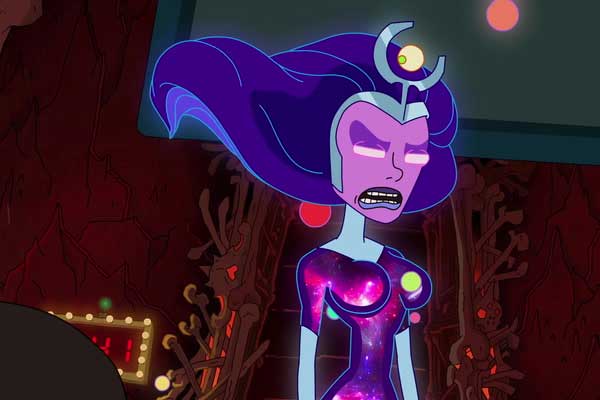 Supernova in Rick and Morty