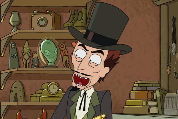 The Devil in Rick and Morty