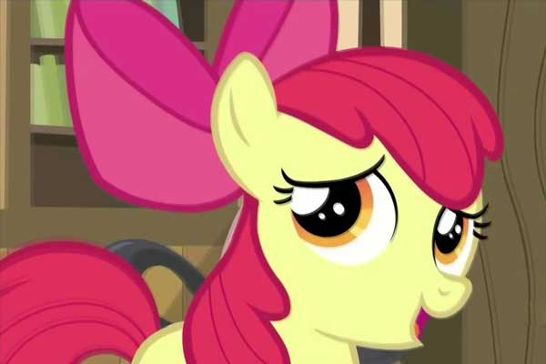 Apple Bloom en My Little Pony