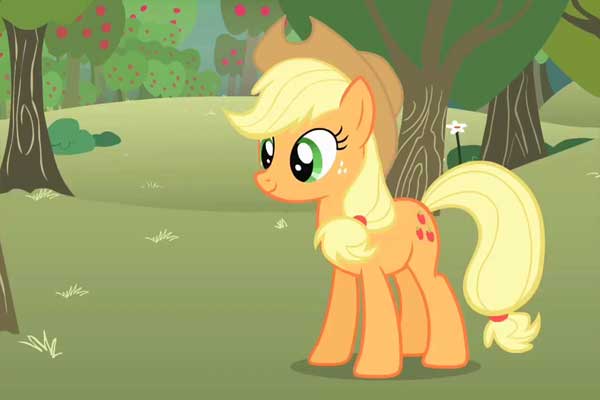 Applejack en My Little Pony
