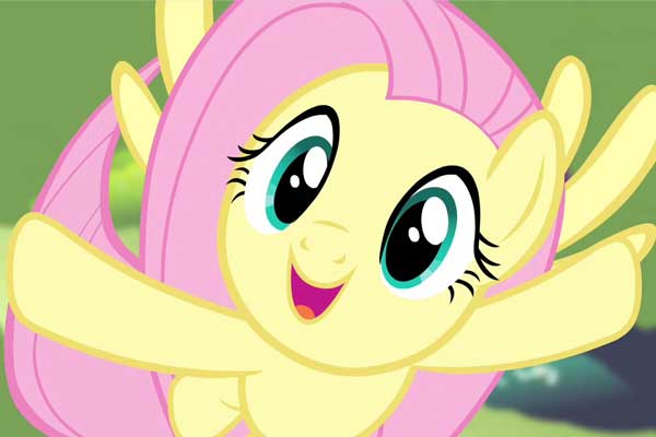Fluttershy en My Little Pony