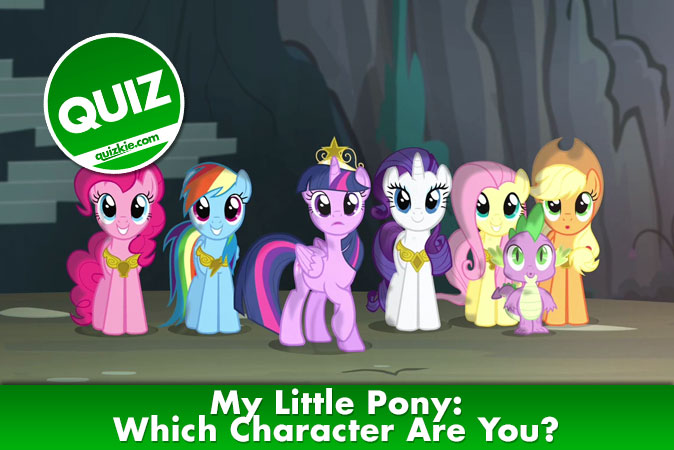 Bienvenido al cuestionario: Mi pequeño pony: ¿Qué personaje eres?