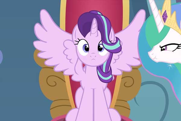 Starlight Glimmer en My Little Pony