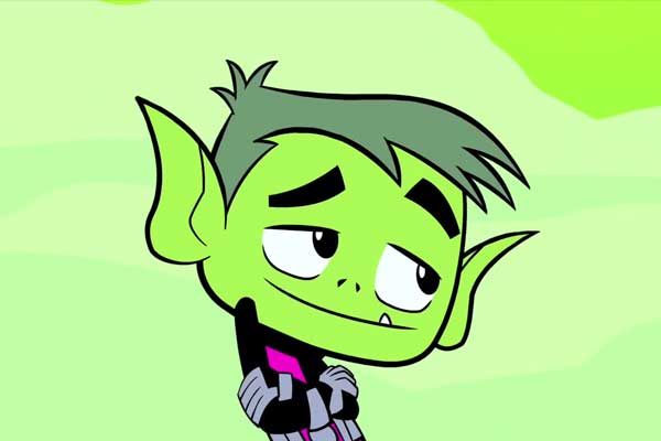 Beast Boy in Teen Titans Go!