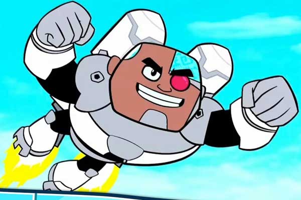 Cyborg in Teen Titans Go!