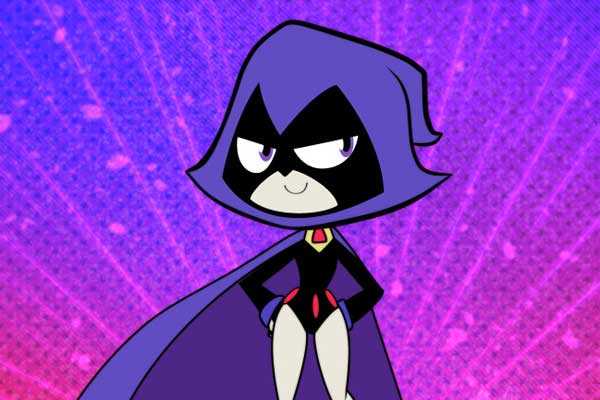 Raven in Teen Titans Go!