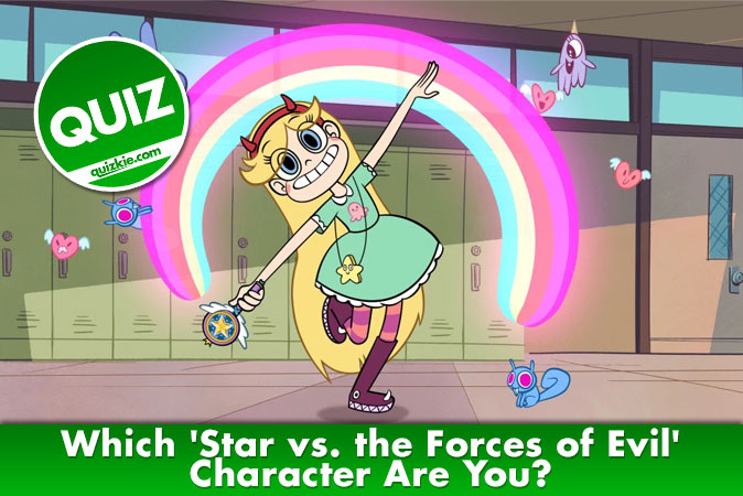 Bienvenido al cuestionario: ¿Qué personaje de Star vs. las Fuerzas del Mal eres?