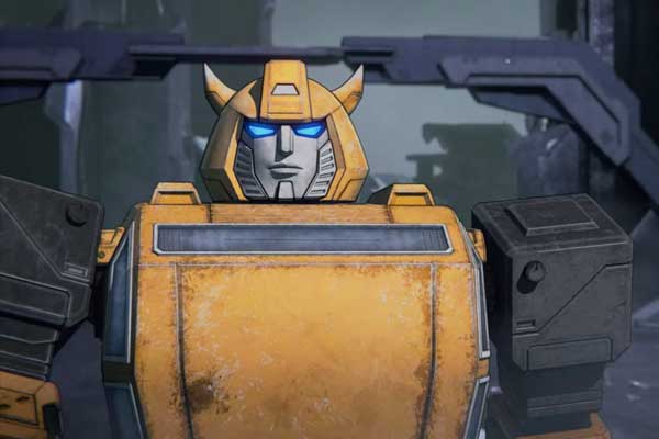 Bumblebee aus Transformers: War for Cybertron