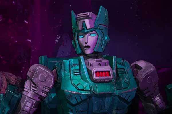 Chromia aus Transformers: War for Cybertron