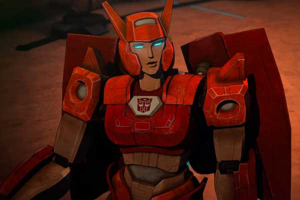 Elita-1 aus Transformers: War for Cybertron