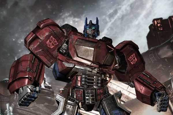 Optimus Prime aus Transformers: War for Cybertron