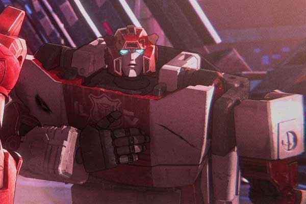 Red Alert aus Transformers: War for Cybertron