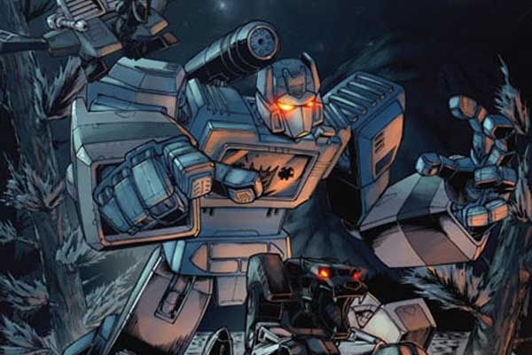 Soundwave aus Transformers: War for Cybertron
